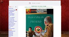 Desktop Screenshot of proerdbrasil.com.br