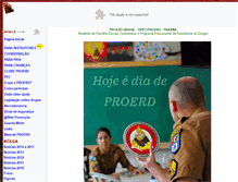 Tablet Screenshot of proerdbrasil.com.br